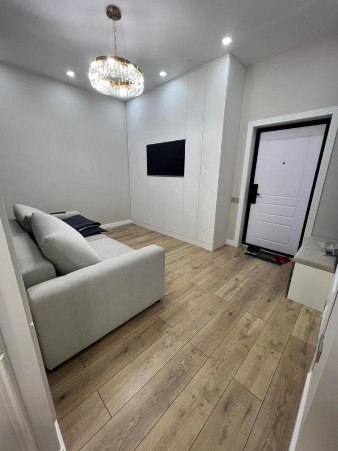Business Apartment Almaty Bagian luar foto